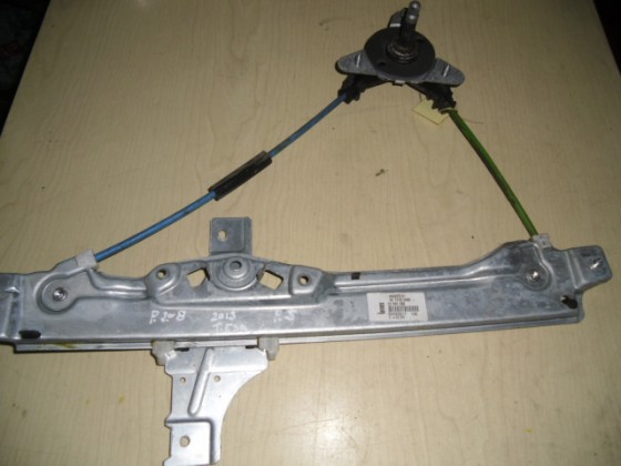 Elevador Vidro Tras Esquerdo Peugeot 208 ev428